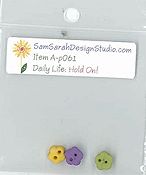SamSarah Design Studio - Daily Life:  Hold On! Embellishment Pack THUMBNAIL