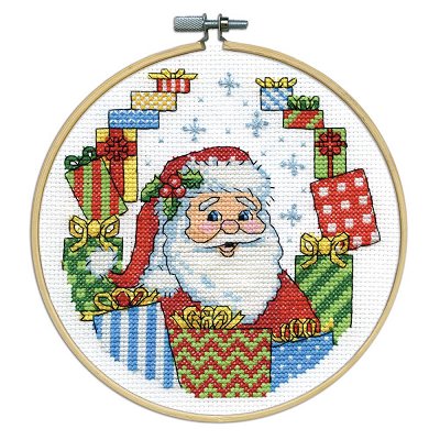 Design Works Kit - Santa with Presents MAIN