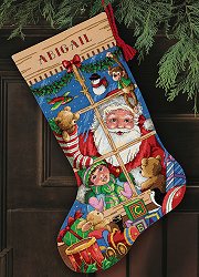 Dimensions Stocking Kit - Santa's Toys MAIN