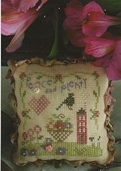 Shepherd's Bush - Peace and Plenty Pin Cushion Kit MAIN