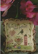 Shepherd's Bush - Peace and Plenty Pin Cushion Kit THUMBNAIL