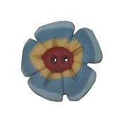 Button - Tri Flower THUMBNAIL