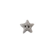 small white star buttons