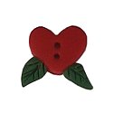 Button - Heart w/ Holly MAIN