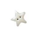 Button - Glow Pearl Star, Small MAIN