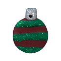 Button - Striped Ornament MAIN