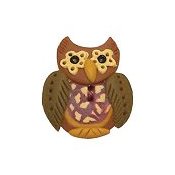 Button - Hoot Owl THUMBNAIL