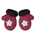 Button - Rose Mittens w/ Snowflakes MAIN