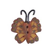 Button - Monarch Butterfly THUMBNAIL