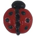 Button - Ladybug THUMBNAIL