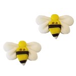 Button - Bee (Set of 2) MAIN