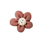 Button - Rose Flowerhead, Medium THUMBNAIL