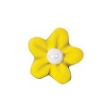Button - Yellow w/White Center Flower Head, Extra Small MAIN