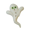 Button - Green Eyed Glow Ghost MAIN