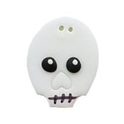 Button - Glow In The Dark Skully THUMBNAIL