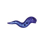 Button - Purple Toxic Slug, Small MAIN