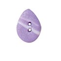Button - Purple Easter Egg, Medium MAIN