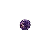 Button - Solid Purple Toxic Bubble, Extra Small MAIN