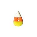 Button - Candy Corn, Small MAIN