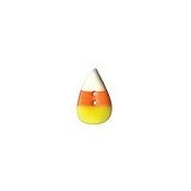 Button - Candy Corn, Small THUMBNAIL