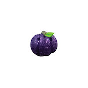Button - Purple Magic Pumpkin, Small MAIN