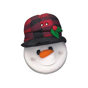 Button - Lumberjack Snowman MAIN