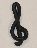 Button - Treble Clef, Extra Large MAIN