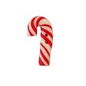 Button - Candy Cane, Medium MAIN