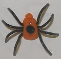 Button - Orange Spider MAIN