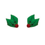 Button - Twin Holly, Small - Set of 2 MAIN