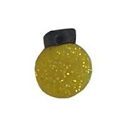 Button - Gold Ornament THUMBNAIL