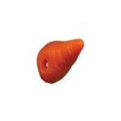 Button - Stand Up Carrot, Extra Small THUMBNAIL