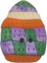 Button - Quilted Easter Egg MAIN