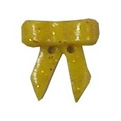 Button - Mini Bow, Metallic Gold THUMBNAIL