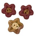 Button - Happy Flowers, Set of 3 MAIN
