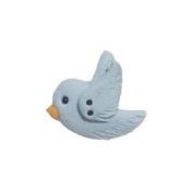 Button - Flying Bluebird (Left) MAIN