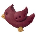 Button - Cardinal, Left-Facing MAIN