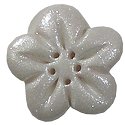 Button - Large Pearl Flower MAIN