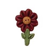 Button - Giving Flower THUMBNAIL