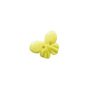 Button - Glitter Yellow Butterfly MAIN