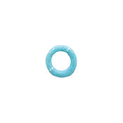Button - Aqua Bubble, Small MAIN