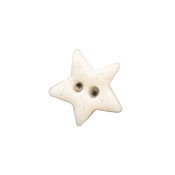 Button - Night Glow Glitter Star, Small MAIN