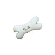 Button - Glow-In-The-Dark Bone, Extra Small MAIN