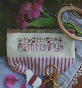 Shepherd's Bush - My Stitching Bag Kit THUMBNAIL