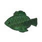 Button - Green Marbled Fish MAIN