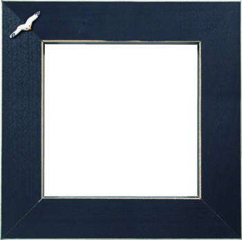 Button Frame - Seagull 5x5 Black MAIN