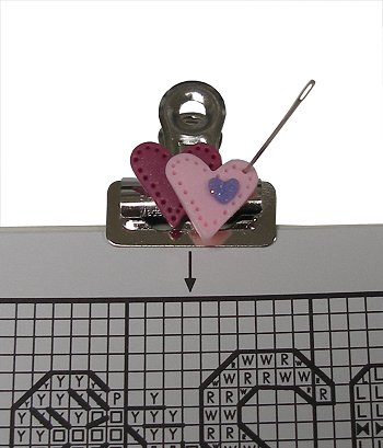 Pattern Clip - Double Hearts MAIN