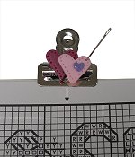 Pattern Clip - Double Hearts THUMBNAIL