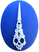 Kelmscott Designs Needle Minder - Scissors MAIN