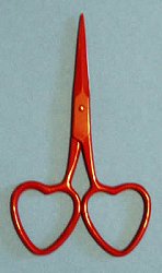 Red Hots! Scissors MAIN